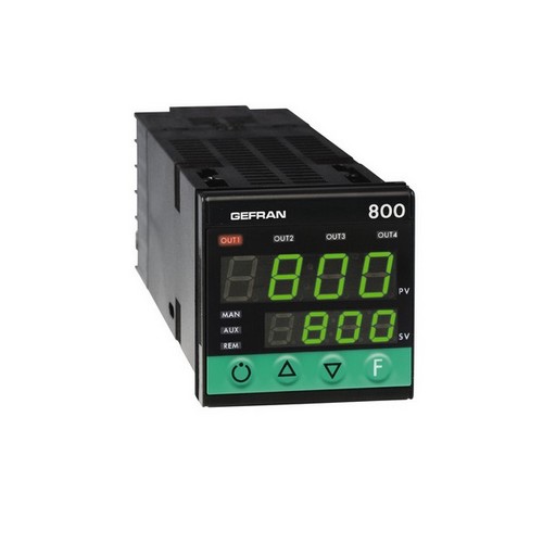 Régulateur de température Gefran 800 / 800P / 800V – format 48×48 – entrée universelle – régulation PID – 48×48 - Image 1