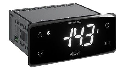 ELIWELL IDNEXT 961 – Régulateur froid positif pour comptoirs frigorifiques, vitrines et unités - Image 1
