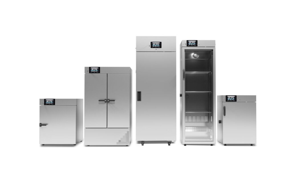 Incubateur à CO2 SMART PRO – Haute Précision pour la Culture Cellulaire – Modèles ILC180/260 avec Écran Tactile 7’’ et Options de Stérilisation - Image 1