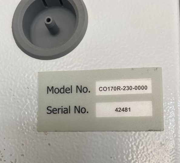 Incubateur à CO2 Eppendorf Galaxy 170 R – Occasion – Réf. P2208-1831 – Numéro de série 42481 - Image 2