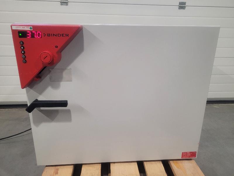 Incubateur / étuve BINDER BF-115 avec convection forcée 100°C - Image 1