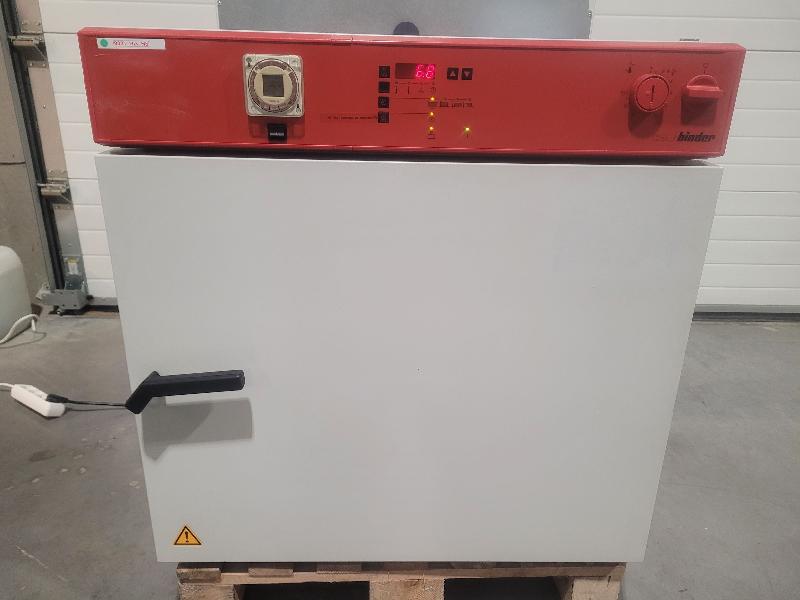Incubateur / étuve réfrigéré BINDER KB-115 avec convection forcée 100°C - Image 1