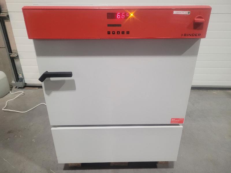 Incubateur / étuve réfrigéré BINDER KB-115 avec convection forcée 100°C - Image 1