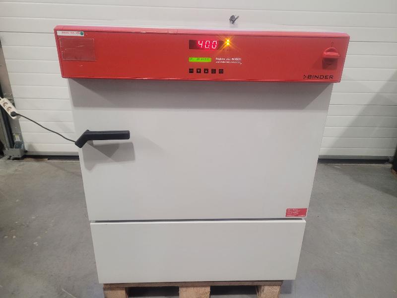 Incubateur / étuve réfrigéré BINDER KB-115 avec convection forcée 100°C - Image 1