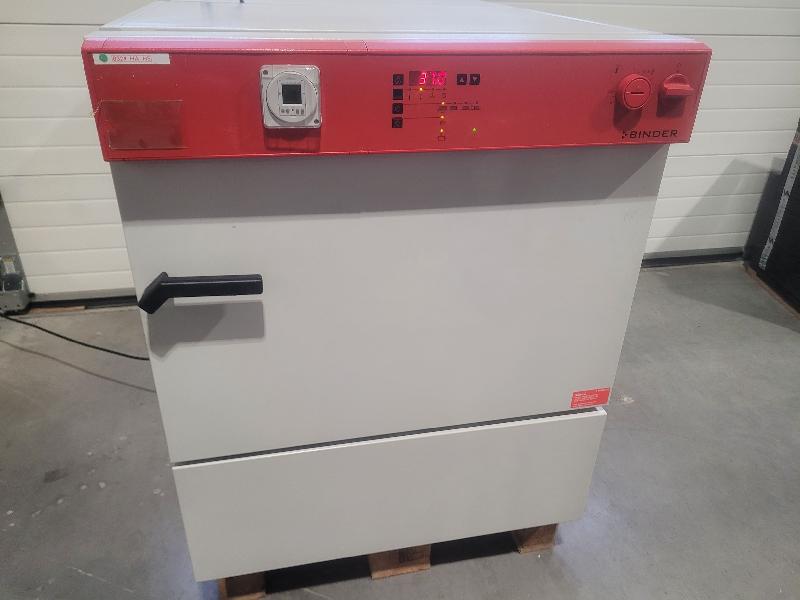 Incubateur / étuve réfrigéré BINDER KB-115 avec convection forcée 100°C - Image 1