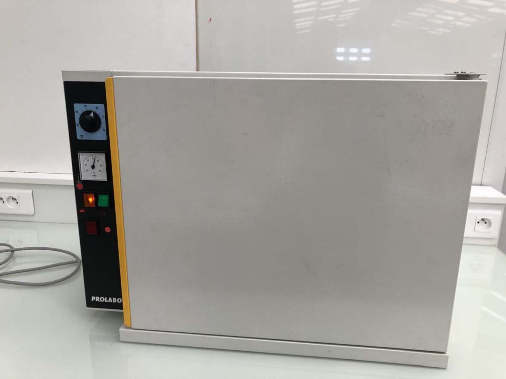 Incubateur de laboratoire – Occasion – Volume 30L, Température 80°C – PROLABO EB28 - Image 1