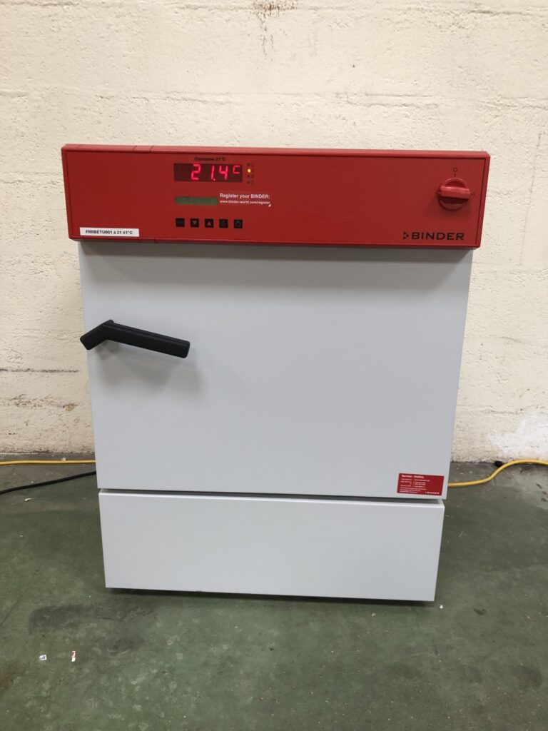 Incubateur réfrigéré de laboratoire – Occasion – binder kb53 - Image 1