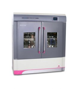 Incubateur pour culture cellulaire avec shaker à 2 étages – Haute précision PID – Cuve inox 314 – Vitesse jusqu&rsquo;à 300 tours/min - Image 1