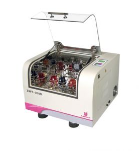 Incubateur microbiologique avec shaker intégré – Compact, haute précision et agitation réglable – ZWYR-200D - Image 1