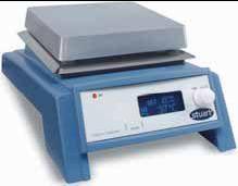 Plaque chauffante digitale SD160 – Alliage aluminium/silicone – Température jusqu&rsquo;à 325°C - Image 1