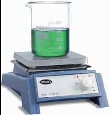 Plaque chauffante Stuart SB160 – Alliage aluminium/silicone – 700W – 325°C max - Image 1