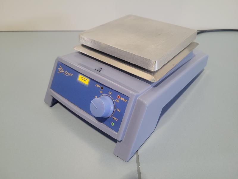 Plaque chauffante SB 160 – 300°C 2