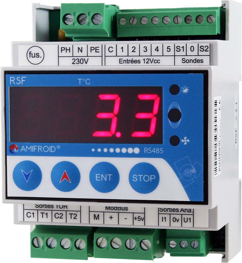 Régulateur standard froid – RSF - Image 1