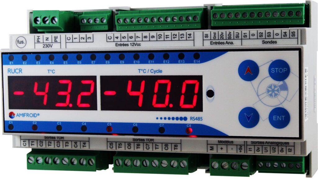 Régulateur universel cellule rapide – RUCR - Image 1