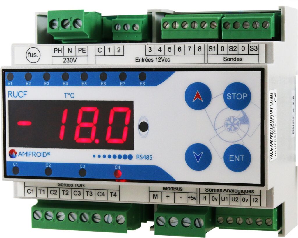 Régulateur universel chambre froide – RUCF - Image 1