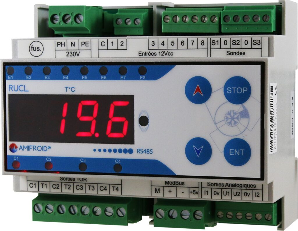 Régulateur universel climatisation – RUCL - Image 1