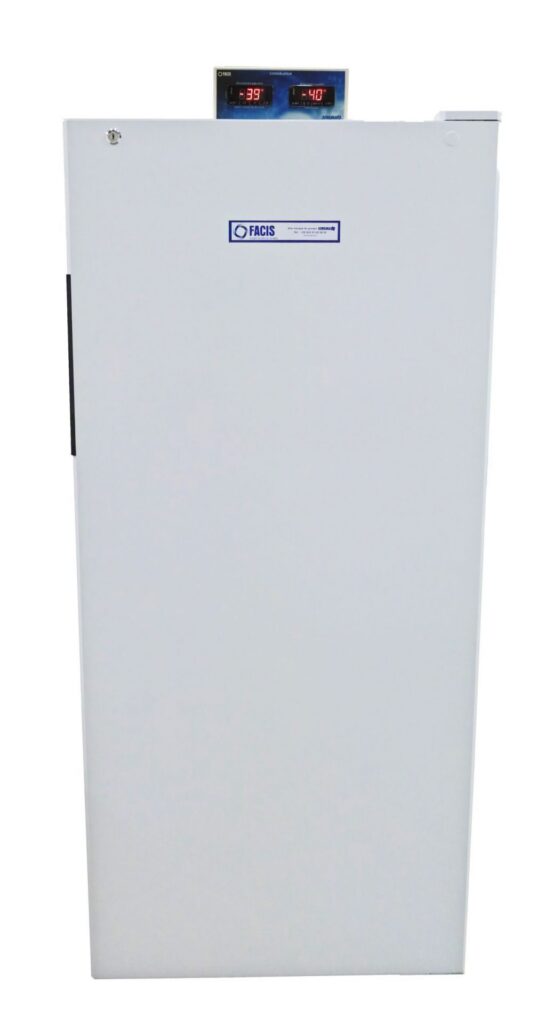 SOREMA FACIS – Congélateur vertical statique CVS-20 – Température -20°C – 80L à 570L - Image 1