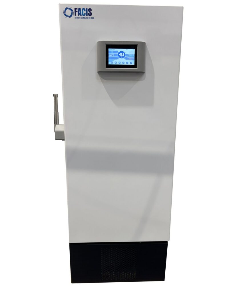 SOREMA FACIS – Congélateur Vertical Statique CVS-80 – Température -80°C – 125L à 725L - Image 1
