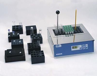 Thermobloc à sec Multiplaces 200°C JP SELECTA – Ref.: JDS505 - Image 1