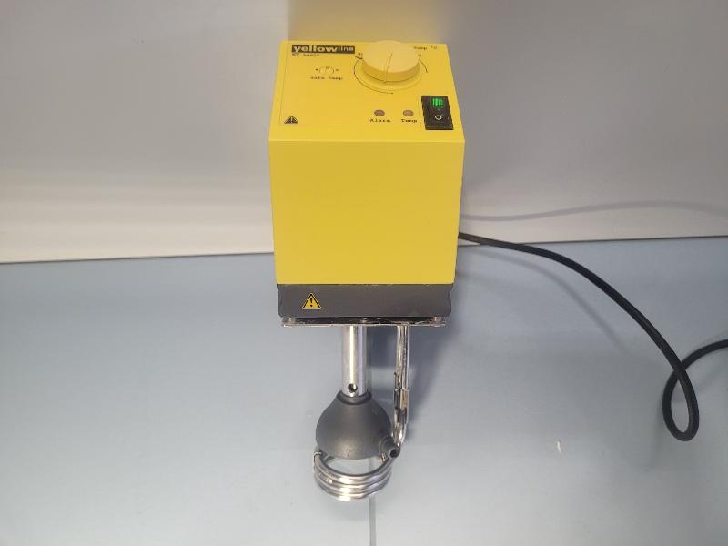 Thermoplongeur chauffant  / Thermostat IKA ET B Basic Yellow Line - Image 1