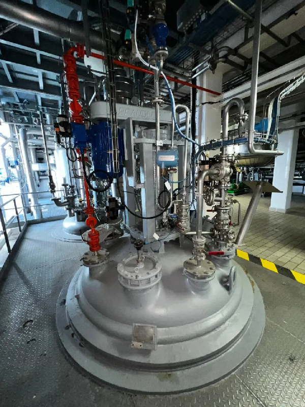 Réacteur à émail pfaudler be6300 d&rsquo;occasion – référence                        :                         c9668 - Image 1