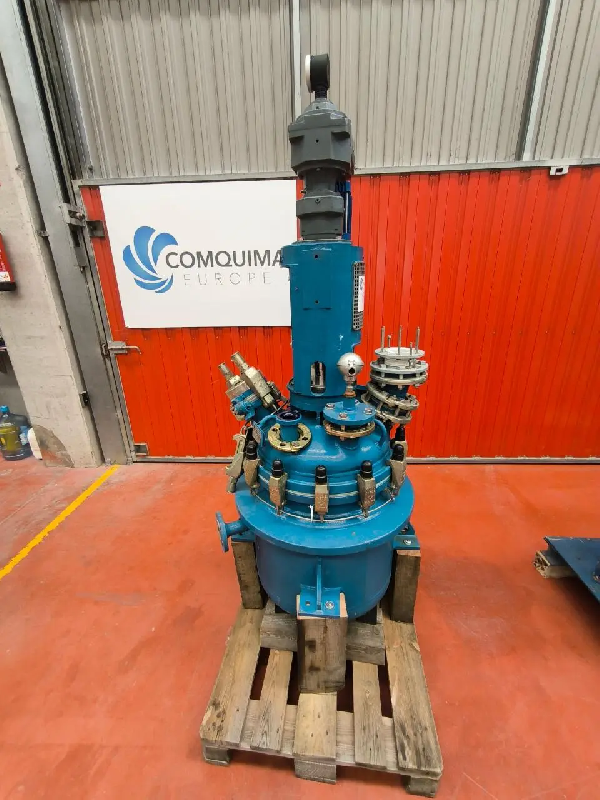 Réacteur émail dietrich atex 127 litres avec veste et agitation_105 – référence                        :                         c13332 - Image 1