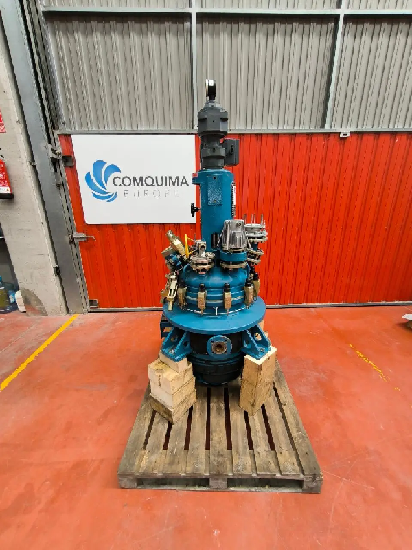 Réacteur émail dietrich atex 127 litres avec veste et agitation_106 – référence                        :                         c13333 1