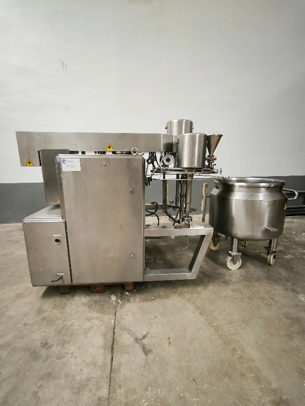 Réacteur bachiller bachmix pc 200 acier inoxydable 316 de 340 litres avec double enveloppe et agitation – référence                        :                         c13457 - Image 1