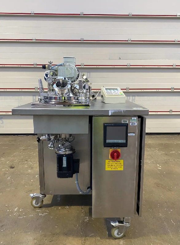 Réacteur becomix minilab acier inoxydable 5 litres – référence                        :                         e13658 1