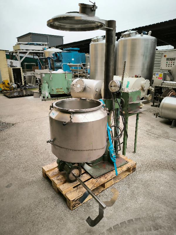 Réacteur cedisa 120 litres avec double enveloppe – référence                        :                         c13443 - Image 1