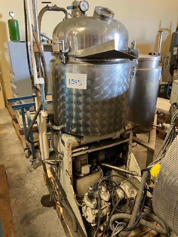 Réacteur en acier inoxydable turu grau bpv-125 125 litres – référence                        :                         c11545 - Image 1