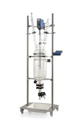 Réacteur en verre borosilicate easychem 3.3 20 litres neuf – référence                        :                         c7378 - Image 1