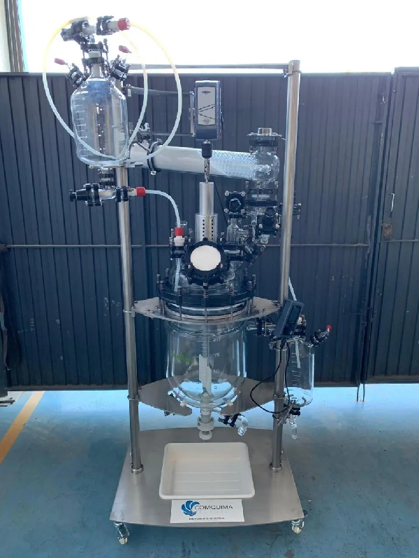 Réacteur kilolab 20 litres inutilisé – référence                        :                         c8945 - Image 1