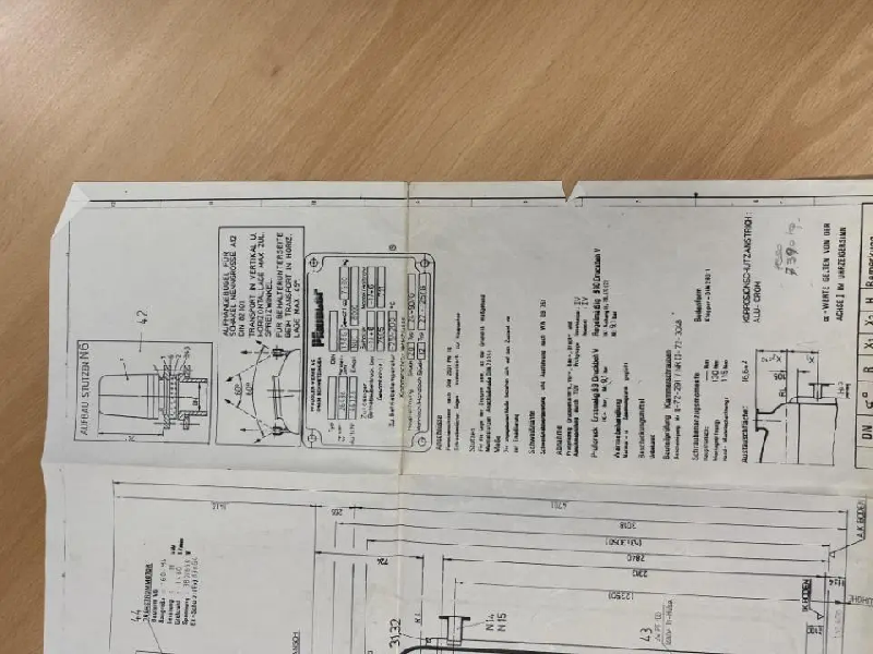 Réacteur émail pfaudler ce 6 300 litres avec agitation et veste d&rsquo;occasion – référence : c9201 - Image 2