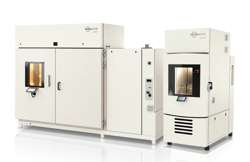 Enceinte d&rsquo;essais de simulation solaire SunEvent – weisstechnik et vötschtechnik – tests lumière, température, humidité - Image 2