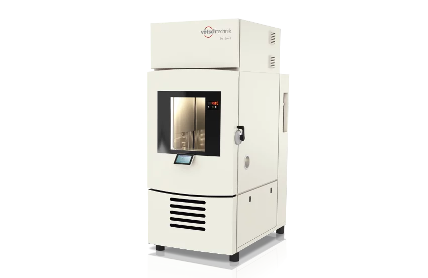 Enceinte d&rsquo;essais de simulation solaire SunEvent – weisstechnik et vötschtechnik – tests lumière, température, humidité - Image 3