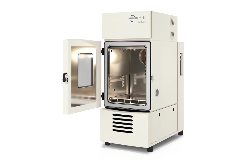 Enceinte d&rsquo;essais de simulation solaire SunEvent – weisstechnik et vötschtechnik – tests lumière, température, humidité - Image 1