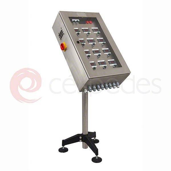 Systèmes automatisés – Contrôle automatique de températures pour fermentation - Image 1