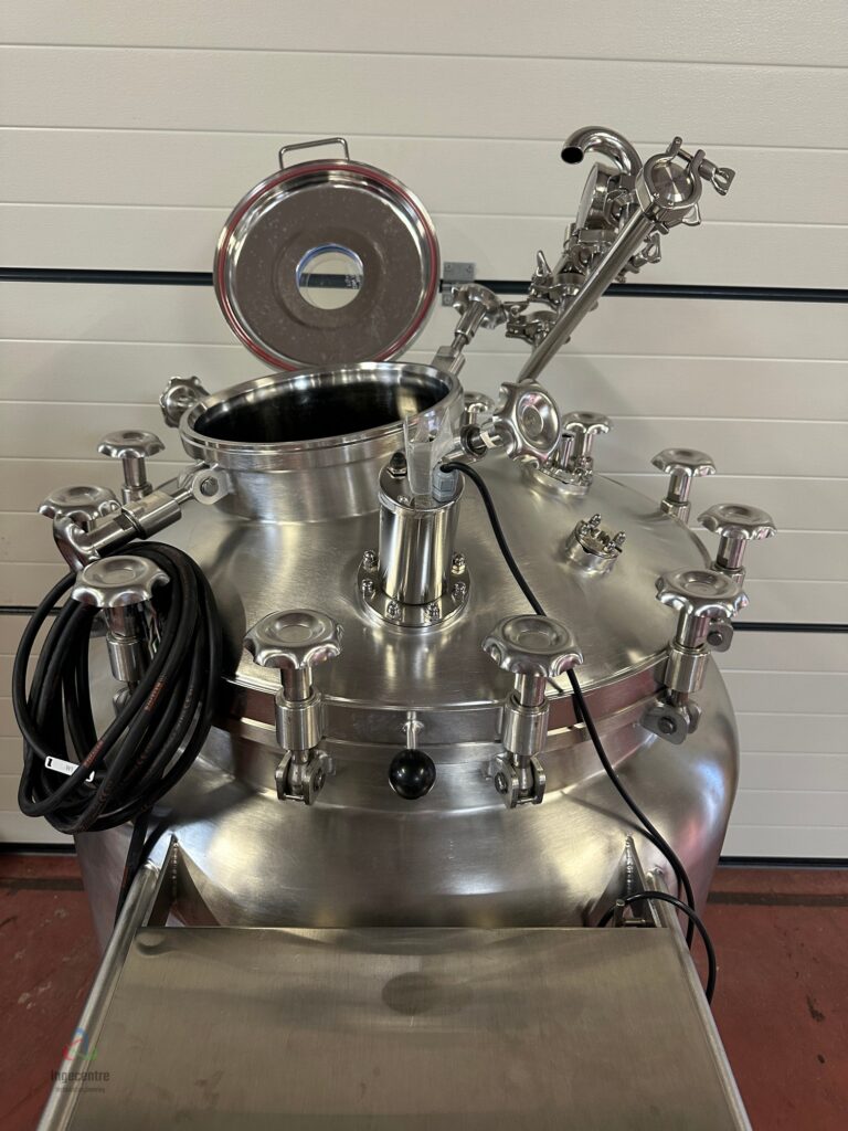 Cuve agitée Himorex 200 litres – double-enveloppe, agitation magnétique GMP500 – 2017 - Image 2