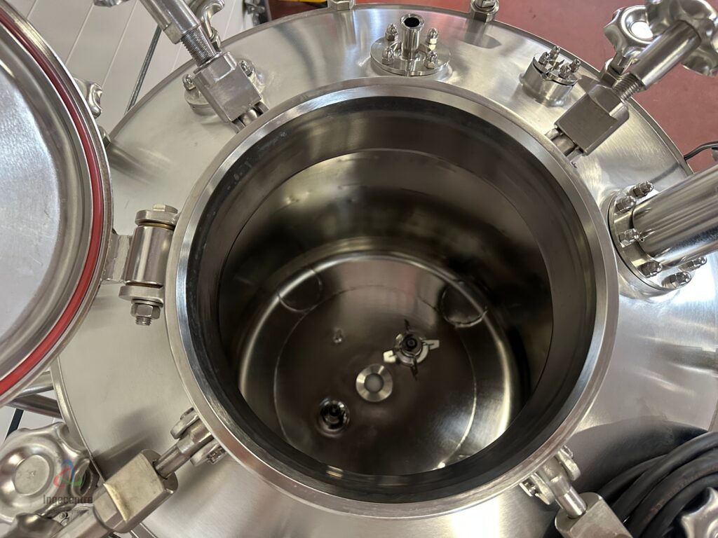 Cuve agitée Himorex 200 litres – double-enveloppe, agitation magnétique GMP500 – 2017 - Image 4