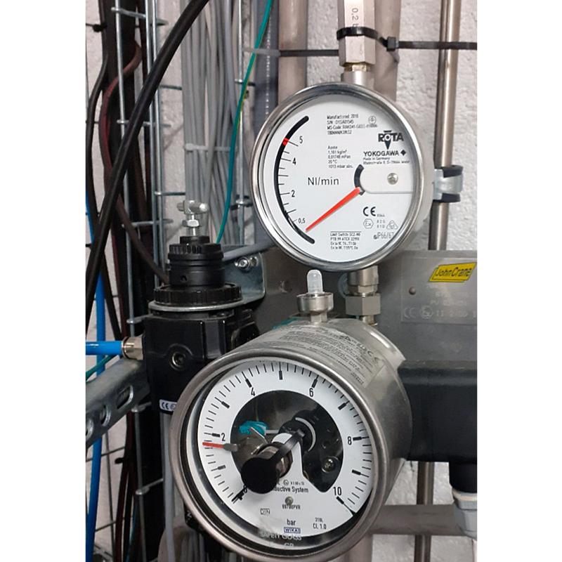 Réacteur émaillé DE DIETRICH type AE 100 DIN agité env. 127 Litres – cuve double enveloppe - Image 3