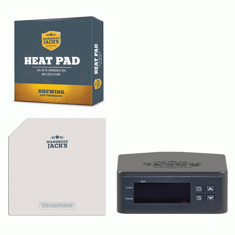 Mangrove Jacks Heat Control – Kit de contrôle de température pour brassage et fermentation bière - Image 1
