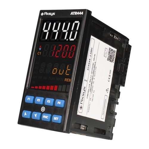 Régulateur de température universel PIXSYS ATR444 – 48x96mm – alimentation 24-240VAC/DC 4