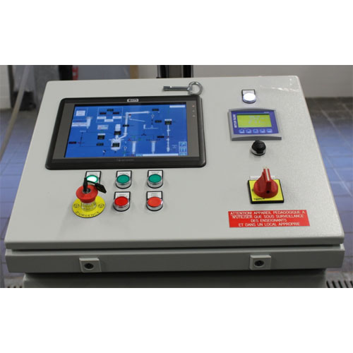 Réacteur polyvalent 10L automatisé – réaction chimique, cuve inox, agitation variable, supervision - Image 3