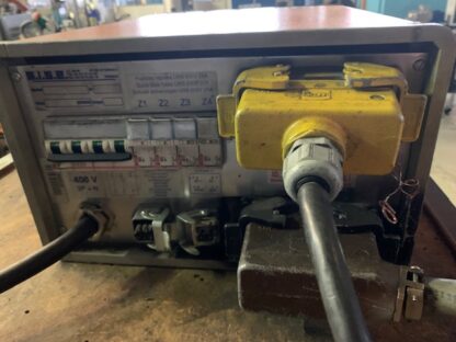 Régulateur SISE 5 C 4 X avec cordon de chauffe et puissance 2