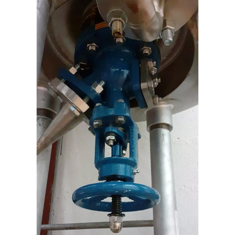 Réacteur émaillé DE DIETRICH type AE 100 DIN agité env. 127 Litres – cuve double enveloppe - Image 2