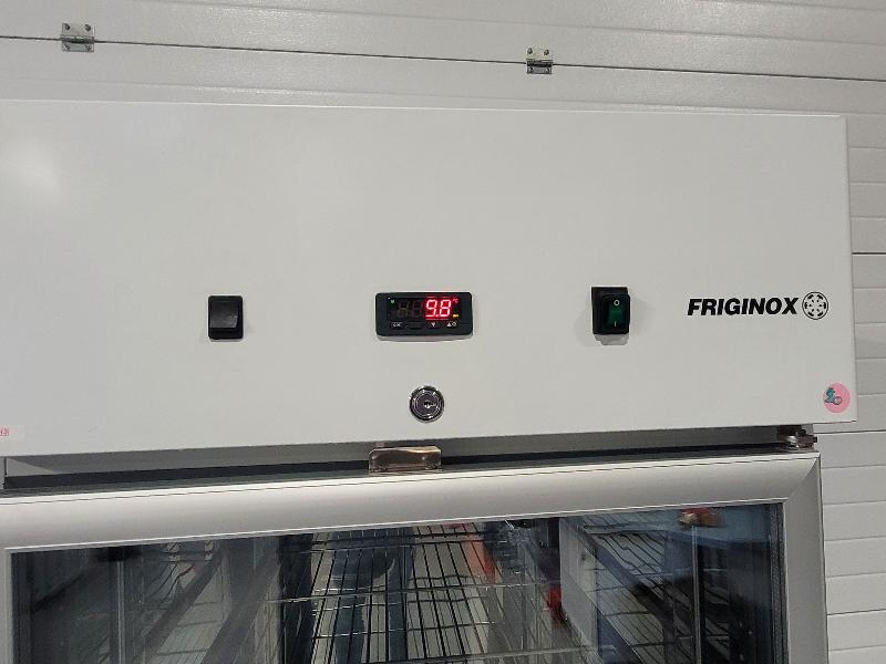 Armoire de conservation réfrigérée / réfrigérateur FRIGINOX G/GL1 650 litres vitré - Image 2