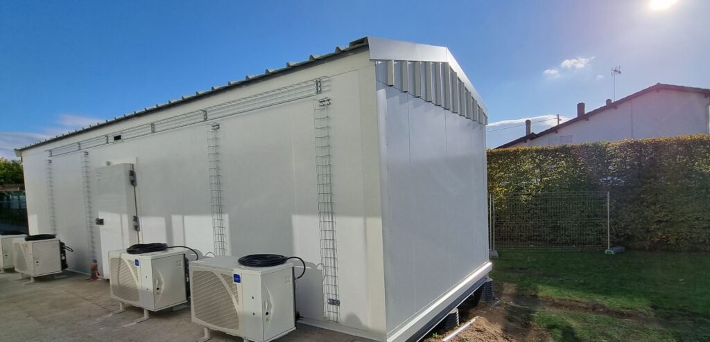 Chambre climatique mobile autonome, de 5° à 50°C et de 15% à 85% HR – Modulo-Stab 2