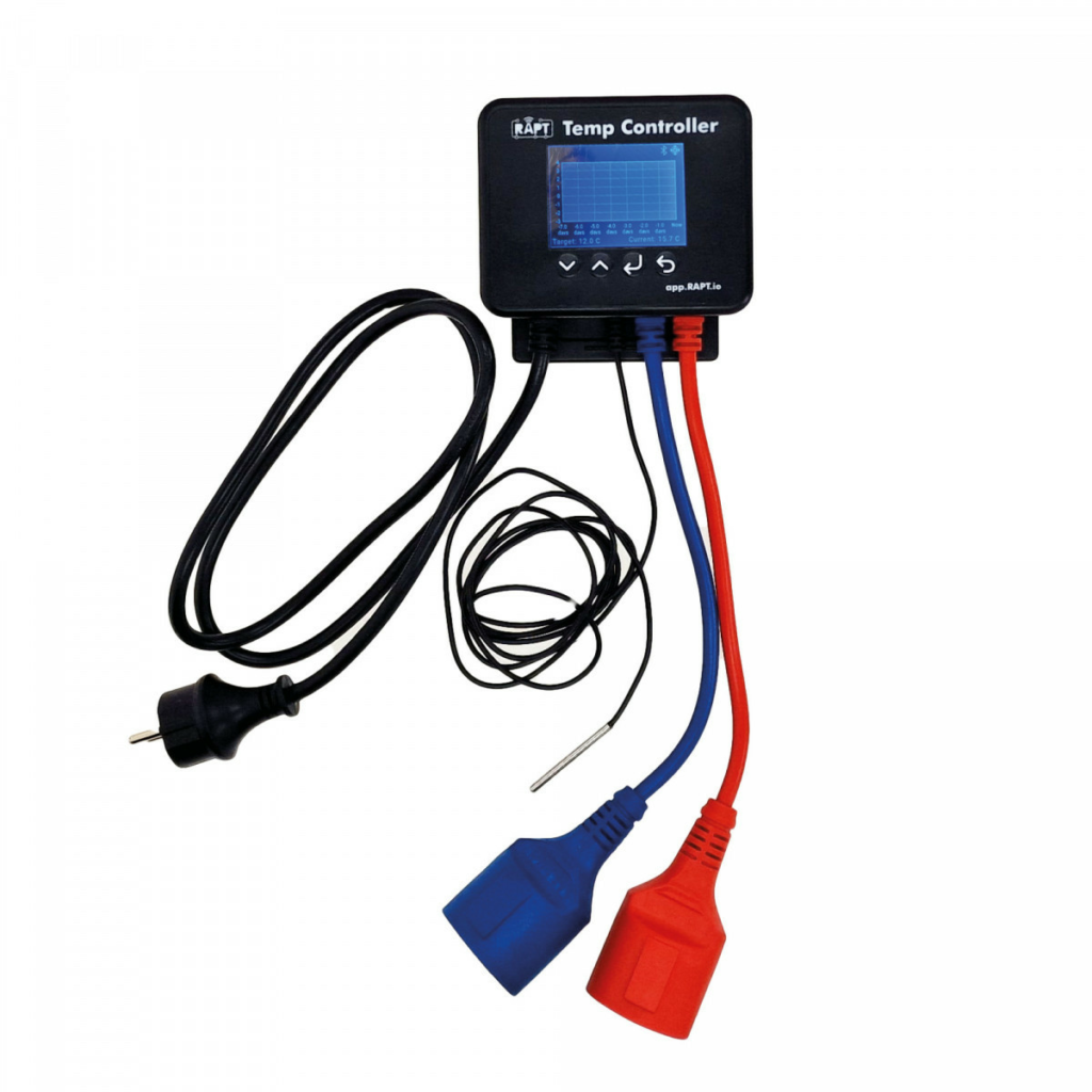 Contrôleur de température RAPT WIFI – Régulateur connecté avec écran couleur et PID – Réf. 013.281.1 - Image 1