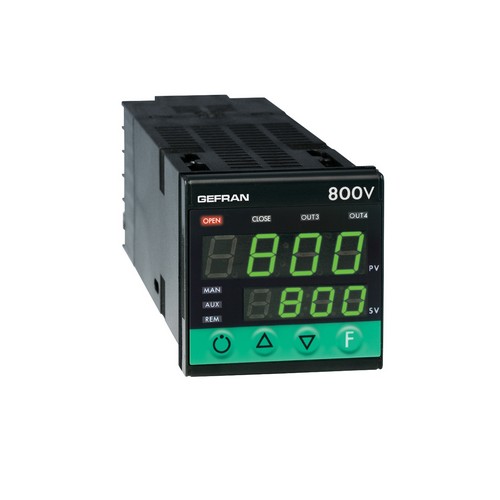 Régulateur de température Gefran 800 / 800P / 800V – format 48×48 – entrée universelle – régulation PID – 48×48 - Image 2